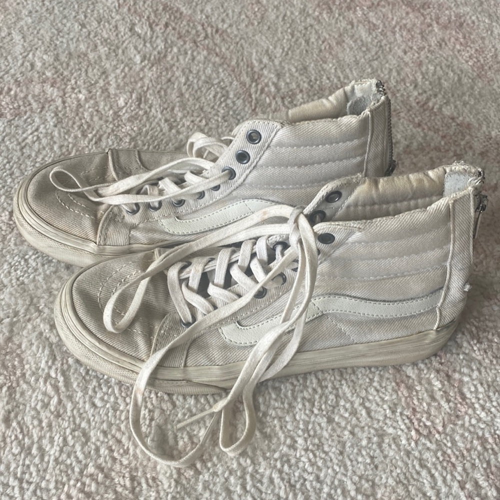 High Top Vans